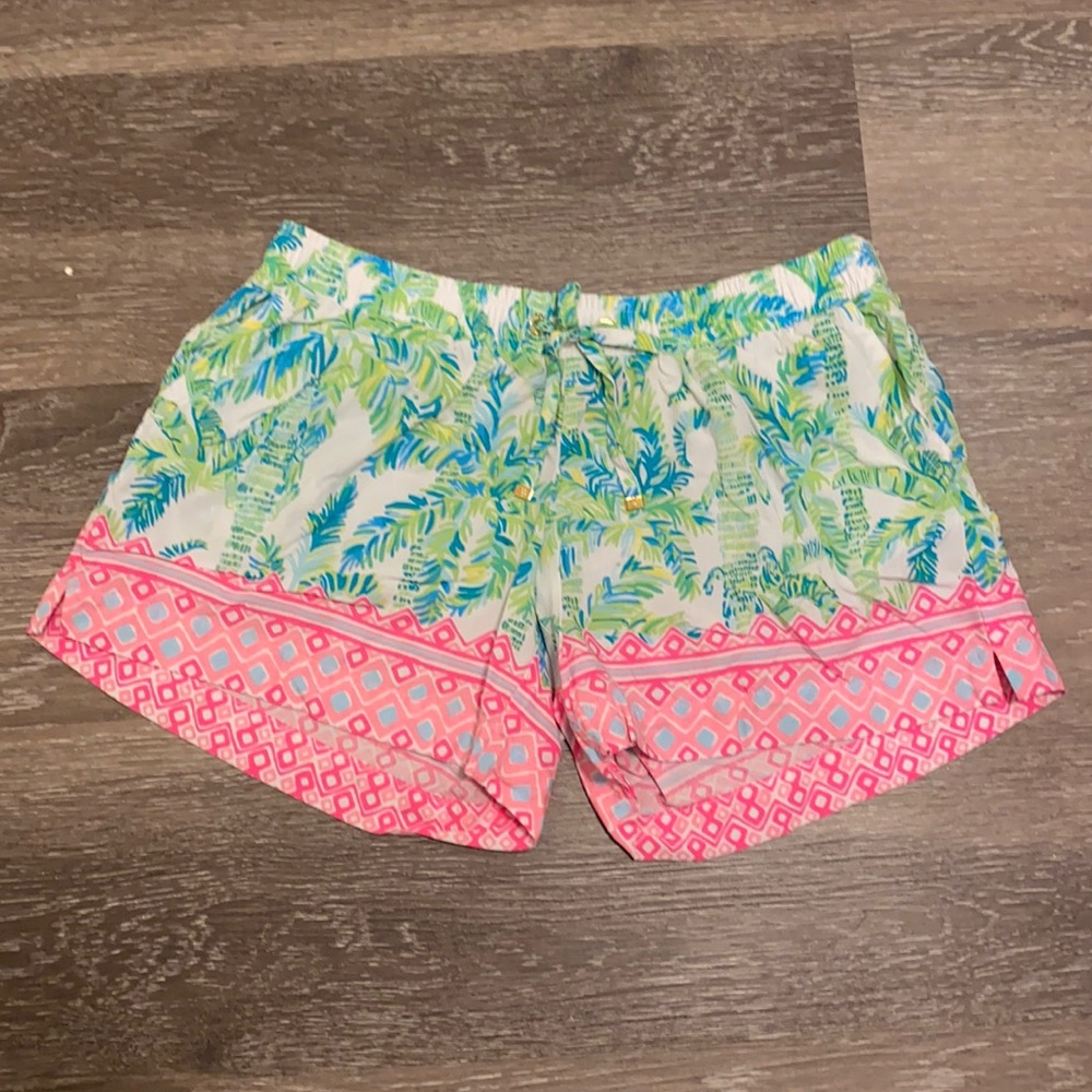 Lilly Pulitzer Engineered Katia Shorts